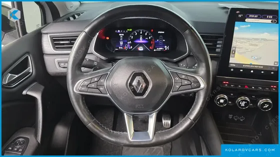 RENAULT KOREA CAPTURE 1.3 TCE EDITION PARIS