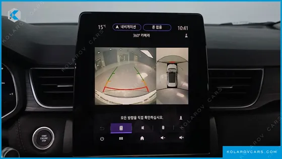 RENAULT KOREA CAPTURE 1.3 TCE EDITION PARIS