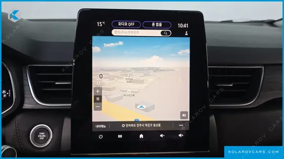 RENAULT KOREA CAPTURE 1.3 TCE EDITION PARIS