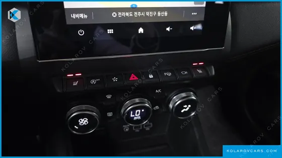 RENAULT KOREA CAPTURE 1.3 TCE EDITION PARIS