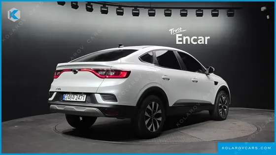 RENAULT KOREA XM3 1.6 GTE RE