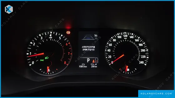 RENAULT KOREA XM3 1.6 GTE RE