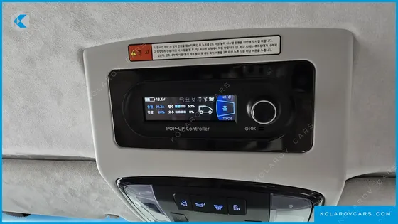 HYUNDAI STARIA 4WD CAMPER