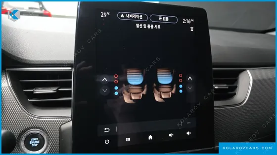 RENAULT KOREA XM3 1.6 E-TECH INSPIRE