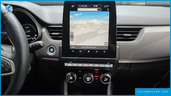RENAULT KOREA XM3 1.6 E-TECH INSPIRE
