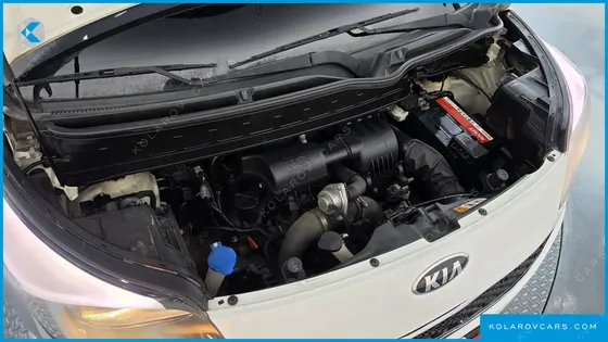 KIA RAY TURBO PRESTIGE