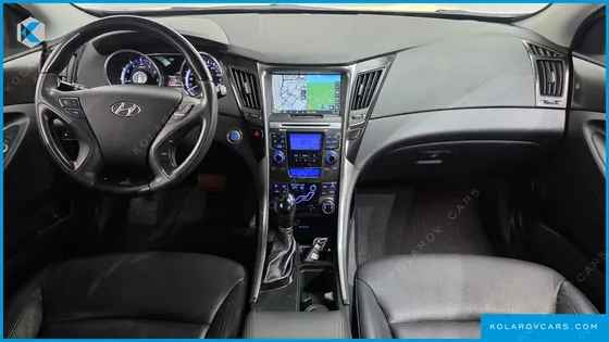 HYUNDAI SONATA CVVL LUXURY