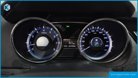 HYUNDAI SONATA CVVL LUXURY