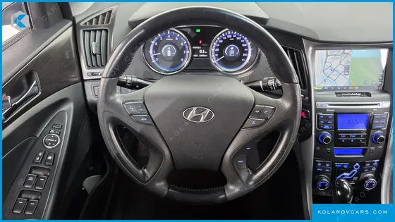HYUNDAI SONATA CVVL LUXURY