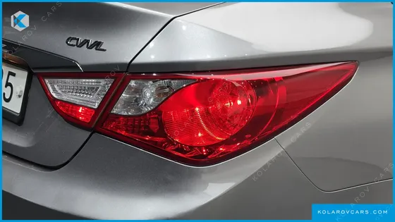 HYUNDAI SONATA CVVL LUXURY