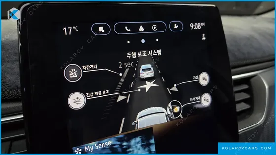 RENAULT KOREA XM3 1.3 TCE RE SIGNATURE