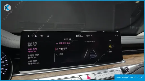 KIA K9 3.8 GDI