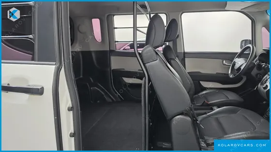 KIA RAY VAN DELUXE