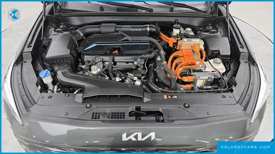 KIA K8 NOBLESSE