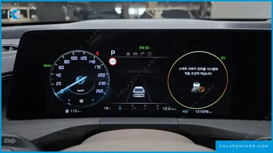 KIA K8 NOBLESSE