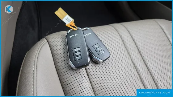 KIA K8 NOBLESSE