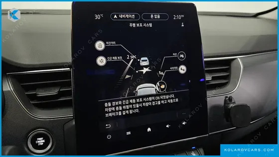 RENAULT KOREA XM3 1.3 TCE RE SIGNATURE