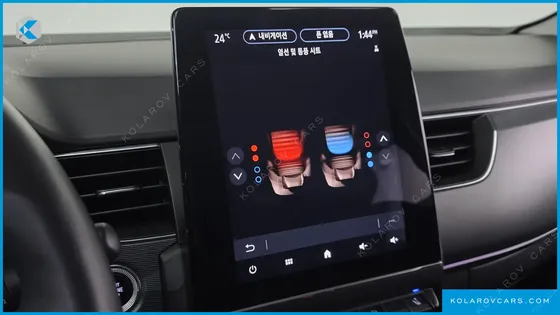 RENAULT KOREA XM3 1.3 TCE RE SIGNATURE