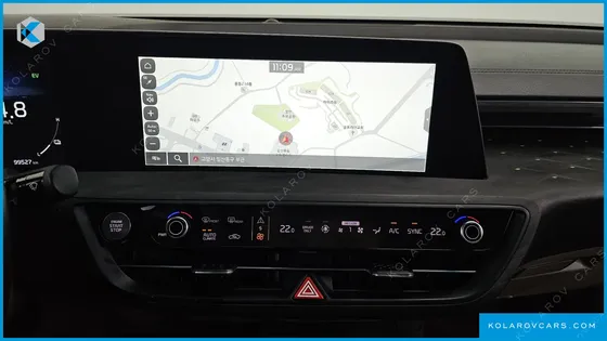 KIA K8 NOBLESSE