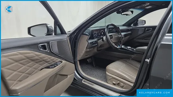 KIA K8 SIGNATURE
