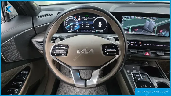 KIA K8 SIGNATURE