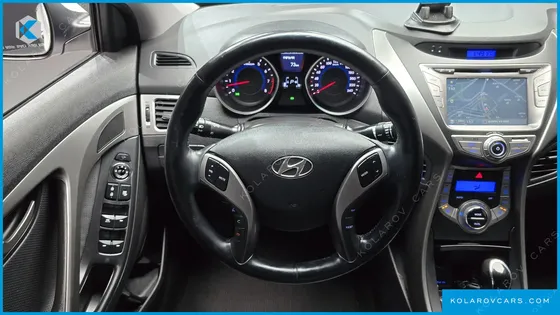HYUNDAI ELANTRA (AVANTE) M16 GDI AVENUE