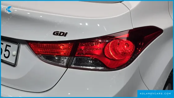 HYUNDAI ELANTRA (AVANTE) M16 GDI AVENUE