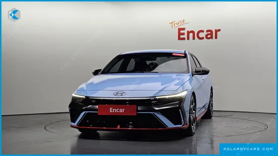 HYUNDAI ELANTRA (AVANTE) 2.0 N