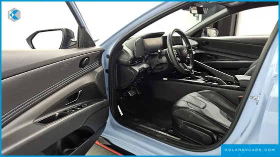 HYUNDAI ELANTRA (AVANTE) 2.0 N