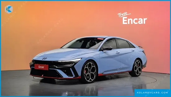 HYUNDAI ELANTRA (AVANTE) 2.0 N