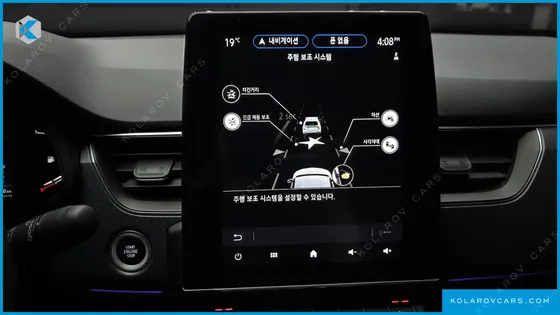RENAULT KOREA XM3 1.6 GTE RE