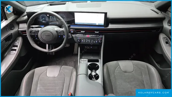 HYUNDAI SONATA 2.5 TURBO