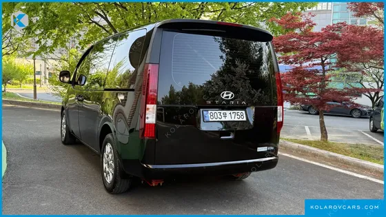 HYUNDAI STARIA HEV 1.6 CARGO 3-SEATER
