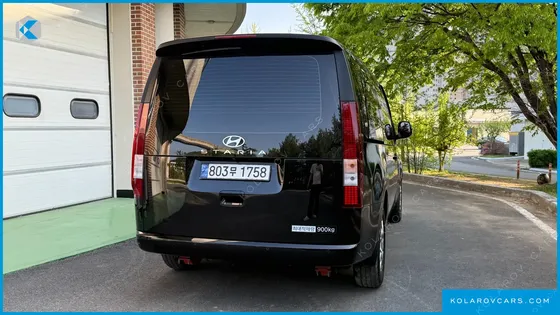 HYUNDAI STARIA HEV 1.6 CARGO 3-SEATER