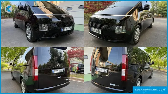 HYUNDAI STARIA HEV 1.6 CARGO 3-SEATER