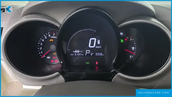 KIA RAY PRESTIGE BI-FUEL