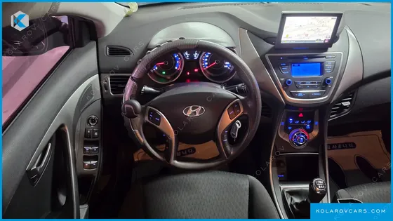HYUNDAI ELANTRA (AVANTE) M16 GDI STYLE