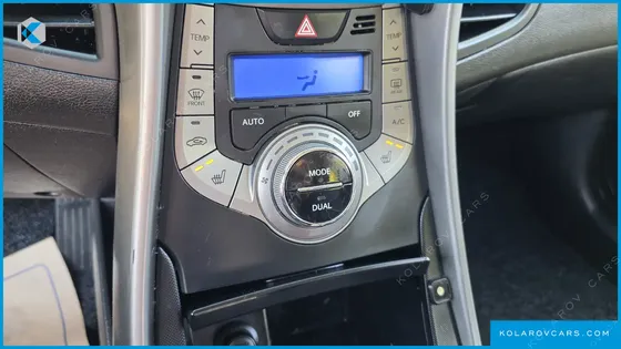 HYUNDAI ELANTRA (AVANTE) M16 GDI AVENUE