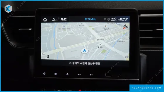 RENAULT KOREA XM3 1.6 GTE SE