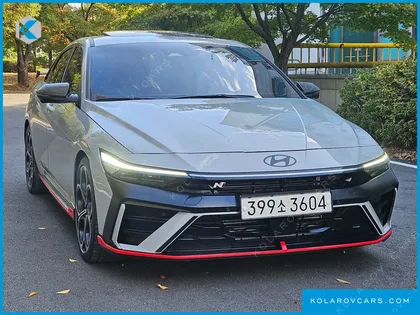 HYUNDAI ELANTRA (AVANTE) 2.0 N