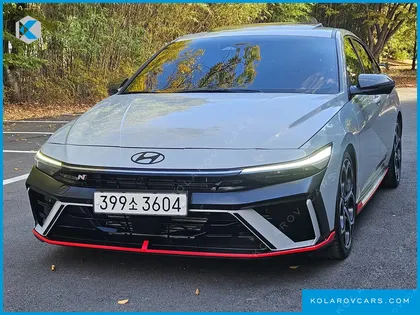 HYUNDAI ELANTRA (AVANTE) 2.0 N