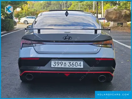 HYUNDAI ELANTRA (AVANTE) 2.0 N