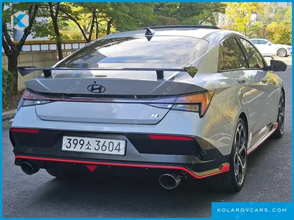 HYUNDAI ELANTRA (AVANTE) 2.0 N