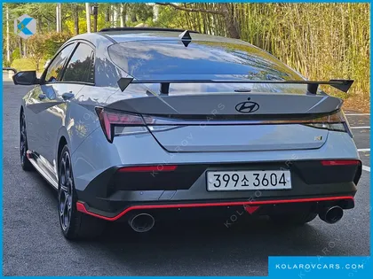 HYUNDAI ELANTRA (AVANTE) 2.0 N