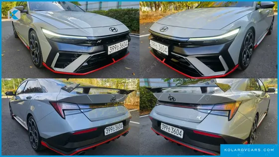 HYUNDAI ELANTRA (AVANTE) 2.0 N