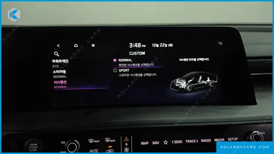 KIA K8 SIGNATURE