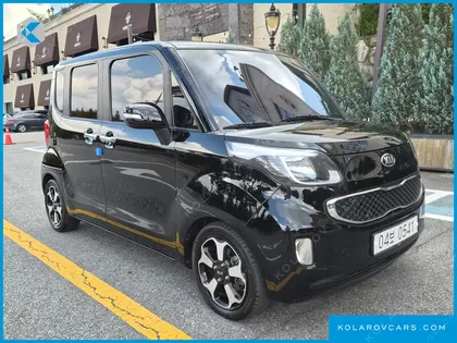 KIA RAY TURBO PRESTIGE