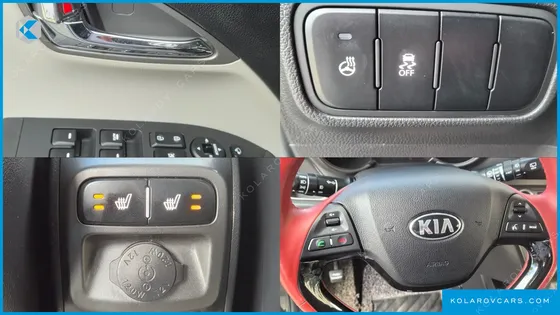KIA RAY TURBO PRESTIGE