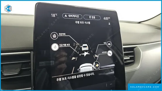 RENAULT KOREA XM3 1.6 GTE RE