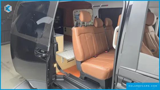 HYUNDAI STARIA 2WD CAMPING CAR